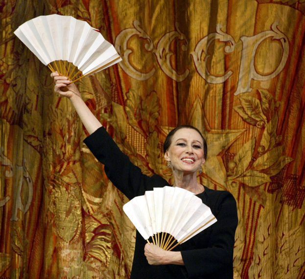 Майя Плисецкая. Балерина Майя Плисецкая