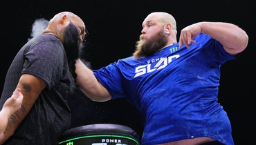 Вася Пельмень победил американца Лейна Вернса.