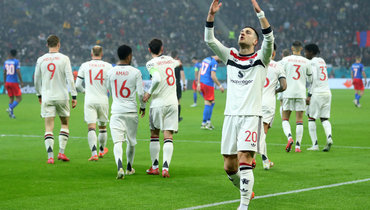 «Манчестер Юнайтед» стал единственным клубом Лиги Европы без поражений на общем этапе