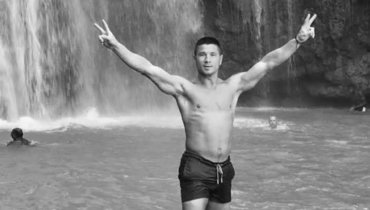 Бывший российский танцор на льду Александр Кирсанов