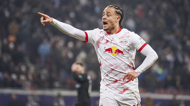 Полузащитник РБ «Лейпциг» Хави Симонс.