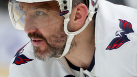 Российский нападающий и капитан клуба НХЛ «Вашингтон Кэпиталз» Александр Овечкин