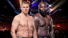 Бойцы UFC Сергей Павлович и Жаирзиньо Розенстрайк.