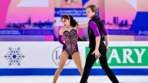 Диана Дэвис и Глеб Смолкин.