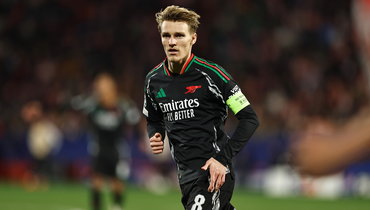 Мартин Эдегор («Арсенал»).