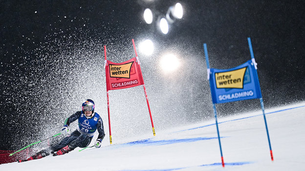 Лукас Бротен. Горнолыжник Лукас Бротен.