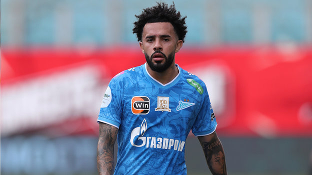 Хавбек «Зенита» Клаудиньо