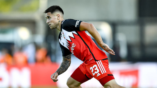 Полузащитник «Ривер Плейт» Родриго Вильягра