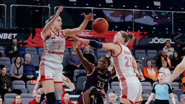 «Ника-Лузалес» — МБА-МГУСиТ (56:66).