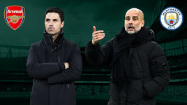 «Арсенал» разгромил «Манчестер Сити». Онлайн-трансляция матча