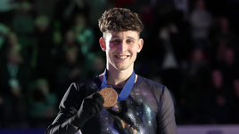 Чемпионат Европы выиграл фигурист из предпоследней разминки. Суперсенсация в Таллине