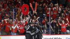 17 голов до Гретцки! Овечкин прострелил лучшего вратаря НХЛ пушечным броском