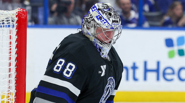 Вратарь «Тампы» Андрей Василевский