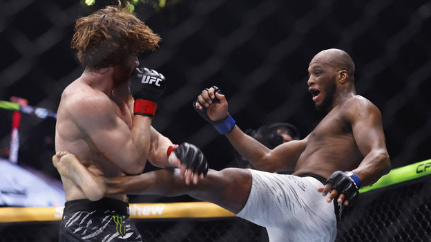 Бойцы ММА Шарабутдин «Шара Буллет» Магомедов и Майкл Пэйдж