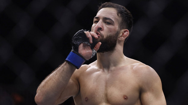 Боец ММА Нассурдин Имавов