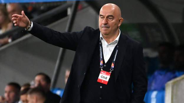 Станислав Черчесов. Бывший главный тренер сборных России и Казахстана Станислав Черчесов