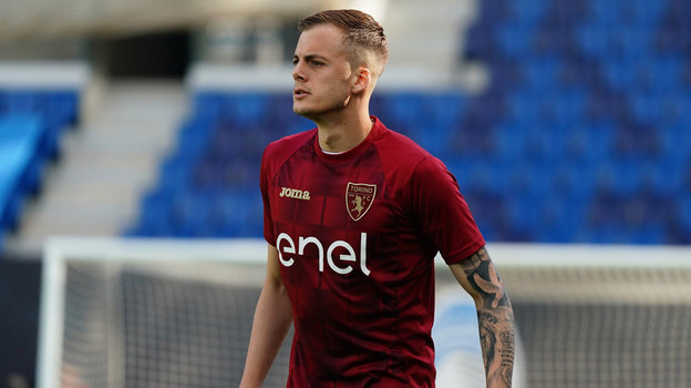 Иван Илич. Полузащитник «Торино» Иван Илич