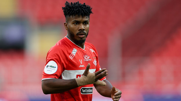 Маркиньос. Футболист «Спартака» Маркиньос