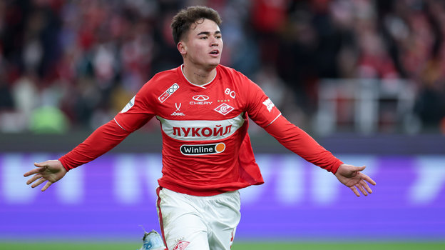 Манфред Угальде. Футболист «Спартака» Манфред Угальде