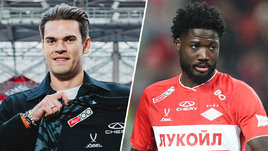 Футболисты Илья Помазун и Шамар Николсон