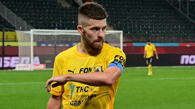 Футболист «Ростова» Данил Глебов