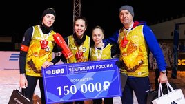 «Сочи нужно не только оставлять в календаре, а добавлять еще этапы». Волейбол на снегу открыл новую локацию