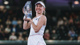 Теннисистка Екатерина Александрова