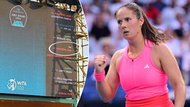 Теннисистка Дарья Касаткина