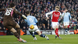 «Арсенал» уничтожил «Ман Сити», забив пять мячей! Кошмар Гвардиолы продолжается