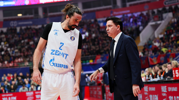 Алексей Швед и Хавьер Паскуаль.