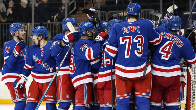 Хоккеисты «Рейнджерс»