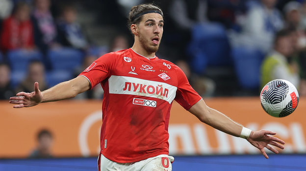 Защитник «Спартака» Срджан Бабич