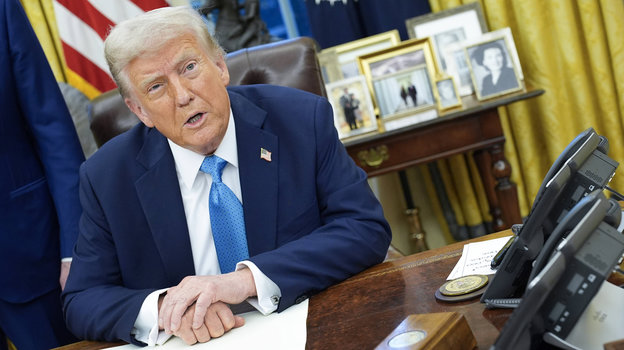 Дональд Трамп. Президент США Дональд Трамп