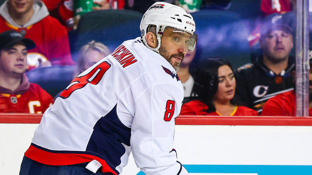 Нападающий «Вашингтона» Александр Овечкин