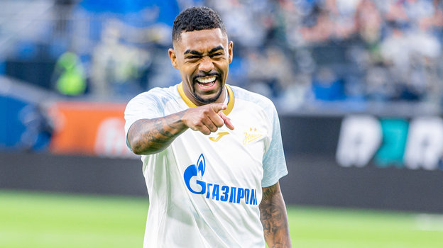 Бывший футболист «Зенит» Малком