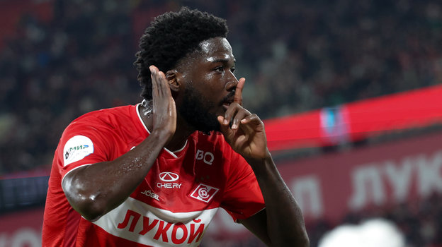 Футболист «Спартака» Шамар Николсон