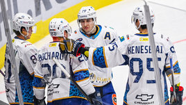 Хоккеисты «Барыса»