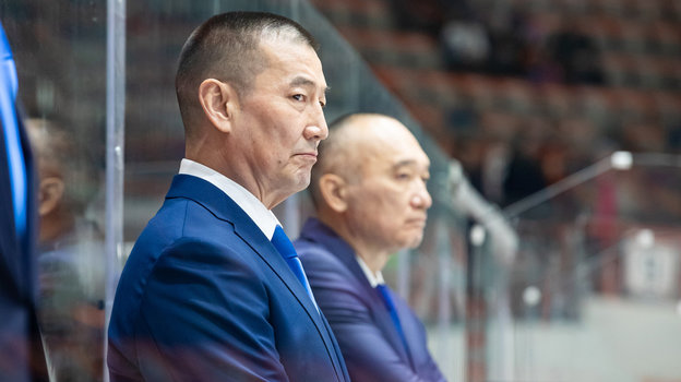 Галым Мамбеталиев. Главный тренер «Барыса» Галым Мамбеталиев