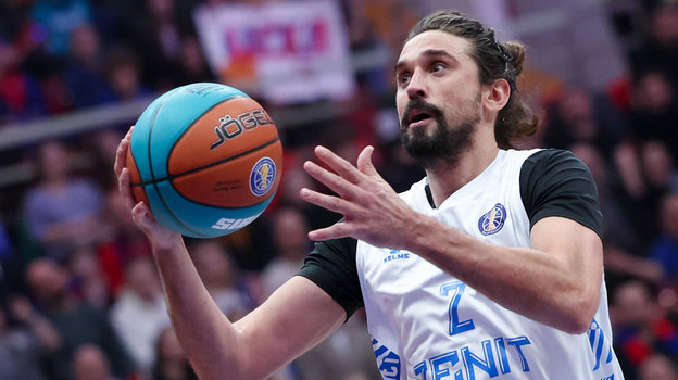 Баскетболист «Зенита» Алексей Швед