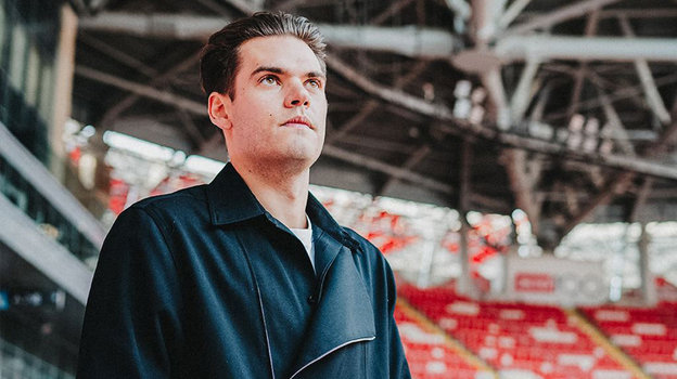 Вратарь «Спартака» Илья Помазун