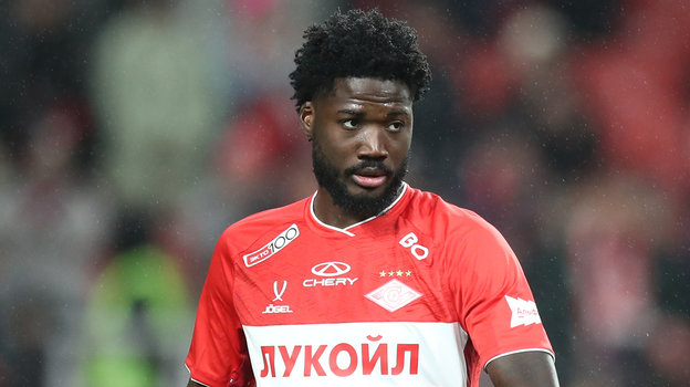 Бывший футболист «Спартака» Шамар Николсон