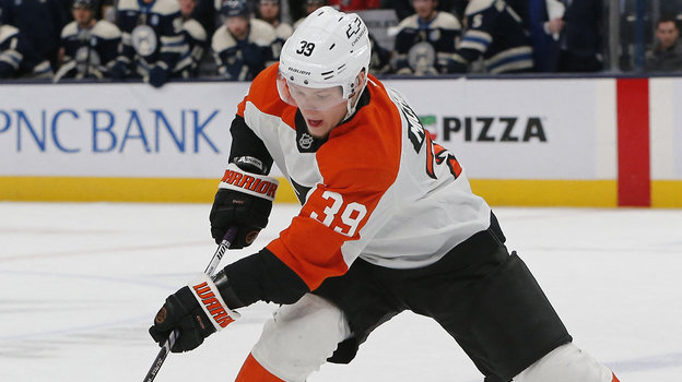 Нападающий «Филадельфии» Матвей Мичков