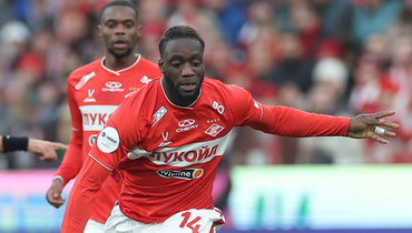 Черчесов сомневается, что Абена поможет «Спартаку» выйти на новый уровень