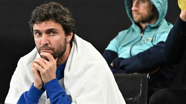 Жиль Симон. Бывший тренер Даниила Медведева Жиль Симон