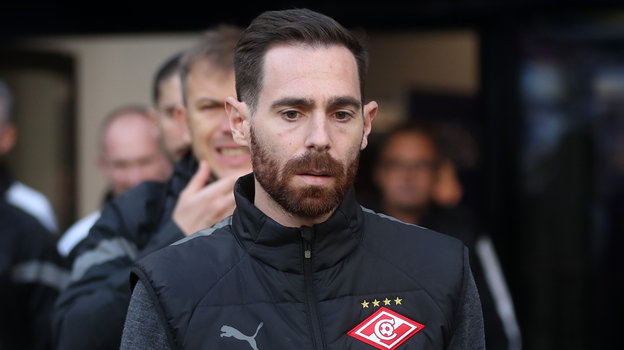 Бывший спортивный директор «Спартака» Томаш Амарал