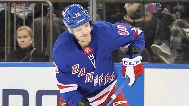 Хоккеист «Рейнджерс» Артемий Панарин