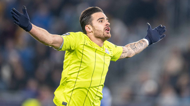 Нападающий загребского «Динамо» Сандро Куленович