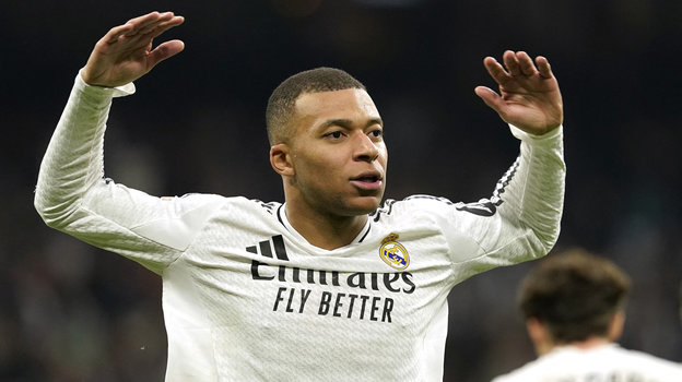 Нападающий «Реала» Килиан Мбаппе