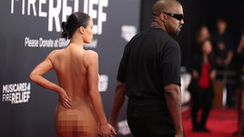 Бьянка Цензори и Канье Уэст