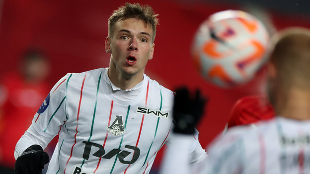 Защитник «Локомотива» Александр Сильянов